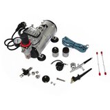 vidaXL Airbrush kompresor komplet z 2 pištolama - - 5.5 - 2025--TOPSELLER | Shoptok.si