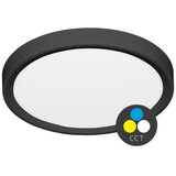  Ecolite W007-CCT/32W/CR - LED plafonsko svetlo SALY LED/32W/230V IP40 crna | Eponuda.com