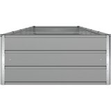  Sadilica Svijetlo siva 480 x 100 x 45 cm Cinkani čelik | Eponuda.com