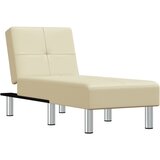 vidaXL Počivalnik krem umetno usnje, (20764885) | Shoptok.si