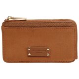 Fancy Metal Goods Ltd Alice Wheeler - Novčanik za sitninu - Suede Kensington, Fudge Cene