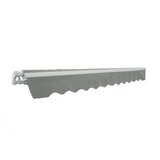  Nadstrešek 3,95&#215;2,5m SIVA (P4512) | Shoptok.si