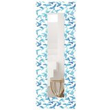 Wallity Stensko ogledalo z lesenim okvirjem 40x120 cm – Wallity Cene