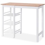 3 barski set kom mdf bijeli | shoptok.hr