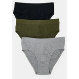 Sinsay Pamučne gaćice slip 3 pack | shoptok.hr