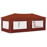  Rastezljivi šator za zabave 575 x 288 x 245 cm Terakota | shoptok.hr