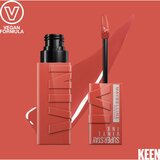 Maybelline SuperStay Vinyl Ink dolgoobstojna tekoča šminka 125 KEEN 4,2 ml | Shoptok.si