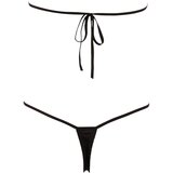 NE: XQSE NO:XQSE - Otvoreno seksualno bodi od kamenčića - crno (SL) | shoptok.hr