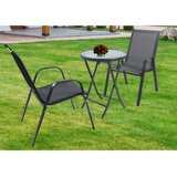 Gardenson SET ZA BALKON kovina, steklo antracit Cene
