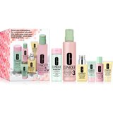 Clinique Holiday 3-Step Skincare Set For Oily Skin poklon set za masnu kožu u
