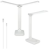 Brilagi LED prigušiva stona lampa MODO DUO LED/8W/5V 3000/4000/6500K bela | Eponuda.com