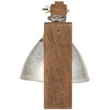  Zidna svjetiljka 25 W vintage srebrna E27 | shoptok.hr