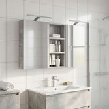  Komplet omaric za kopalnico s polico 3 pcs 110 x 10,5 x 60,5 cm, (5000245778) | Shoptok.si