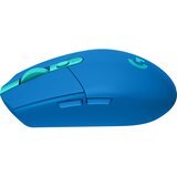 Logitech G305 LIGHTSPEED gaming brezžična optična modra miška | Shoptok.si