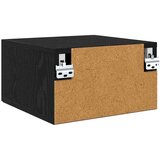  Noćni ormar Zidne Crni hrast 35 x 35 x 20 cm Konstruirano drvo | shoptok.hr
