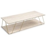 Hanah home labranda - gold, marble goldmarble coffee table | ePonuda.com