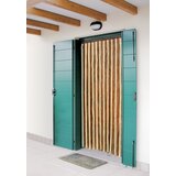  Zavjese za vrata ŠENIL 90x200 SMEĐA | shoptok.hr