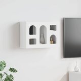Viseći ormarić Zidne Bijelo 60 x 20 x 40 cm Konstruirano drvo Cijene