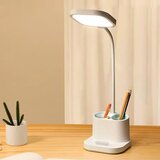 LED prigušiva punjiva stona lampa sa držačem i powerbankom LED/5W/5V 2400mAh | Eponuda.com