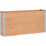 vidaXL Vrtna visoka greda Rjava 150 x 30 x 72 cm, (5000287839) Cene