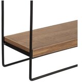 Hanah home eve oakblack wall shelf | ePonuda.com