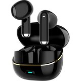 INF Brezžične Bluetooth slušalke z dvojno ANC+ENC in 230mAh baterijo Black, (5000323512) | Shoptok.si