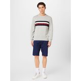 Tommy Hilfiger Pulover marine / svetlo siva / temno rdeča / bela | Shoptok.si