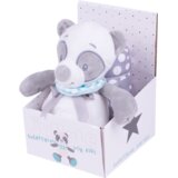 Jungle Baby JUNGLE Set ćebe i igračka za bebe, Sivo-beli Cene