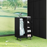 Golf ormar s kotačem Jednobojno Crni hrast 65 x 45 x 98 cm | shoptok.hr