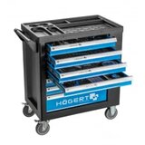 Hoegert SET kolica za alat sa 7 ladica i 544 komada pribora HT7G050 Cijene