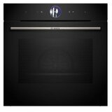 Bosch pećnica Serie 8|CRNA, Dodavanje PARE,A+, MlazPare,AutoOFF,Glasovne naredbe,Piroliza | Eponuda.ba