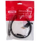 HDMI CABLE 2.0 4K60HZ,FLAT,2M,C11063BK-2M