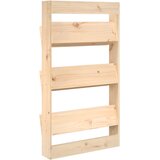  Zidna sadilica s 3 razine 60 x 18,5 x 110 cm masivna borovina | shoptok.hr