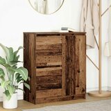 vidaXL Komoda s predali starinski les 71x35x84 cm inženirski les | Shoptok.si