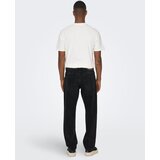Only & Sons Traperice 'Edge' crni traper | shoptok.hr