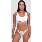 GymBeam ženske tange 3Pack White | ePonuda.com
