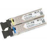 MikroTik Pretvornik FO SFP Mini-GBIC Gigabit Singlemode S-3553LC20D (set/2) S-3553LC20D Cene