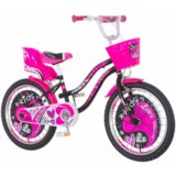 X-Kids dečiji bicikl little heart 20" roze-crna 1203001 | ePonuda.com