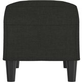  Klupa crna 70x35x41 cm od tkanine - Crna 70 x 35 x 41 cm | shoptok.hr