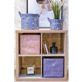 WALLXPERT KALS-03679 cream felt basket Cene