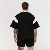 GymBeam Muška majica Premium Heavyweight Varsity Black L | Eponuda.ba