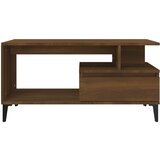  Stolić za kavu smeđi hrast 90x49x45 cm konstruirano drvo | shoptok.hr