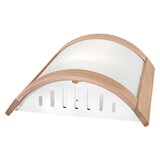  Zidno svetlo ELODIE 1xE27/60W/230V hrast | Eponuda.com