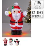  LED spoljašnja božićna dekoracija 20xLED/2xAA 21 cm IP44 santa | Eponuda.com