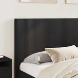  Krevetna konstrukcija s pohranom i uzglavljem Crna 120 x 190 cm | shoptok.hr
