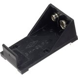 TRU COMPONENTS Držalo za baterije 1x 9 V Block kontaktni pol BH-9VP, (20636026) Cene