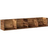 Maison Chic Stenska polica - Viseča Polica za CD plošče 100x18x18 cm inženirski les, (21793719) | Shoptok.si