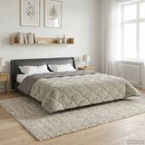 Puni pokrivač za cijelu godinu Svjetlosiva 200 x 200 cm | shoptok.hr