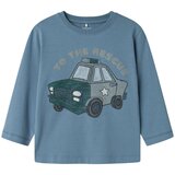 name it majica DR 13241052 NMMDUSTY F modra 116 Cene