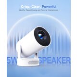 MAGCUBIC HY300PRO+ airmouse projektor, 4K support, Android14 | Eponuda.com
